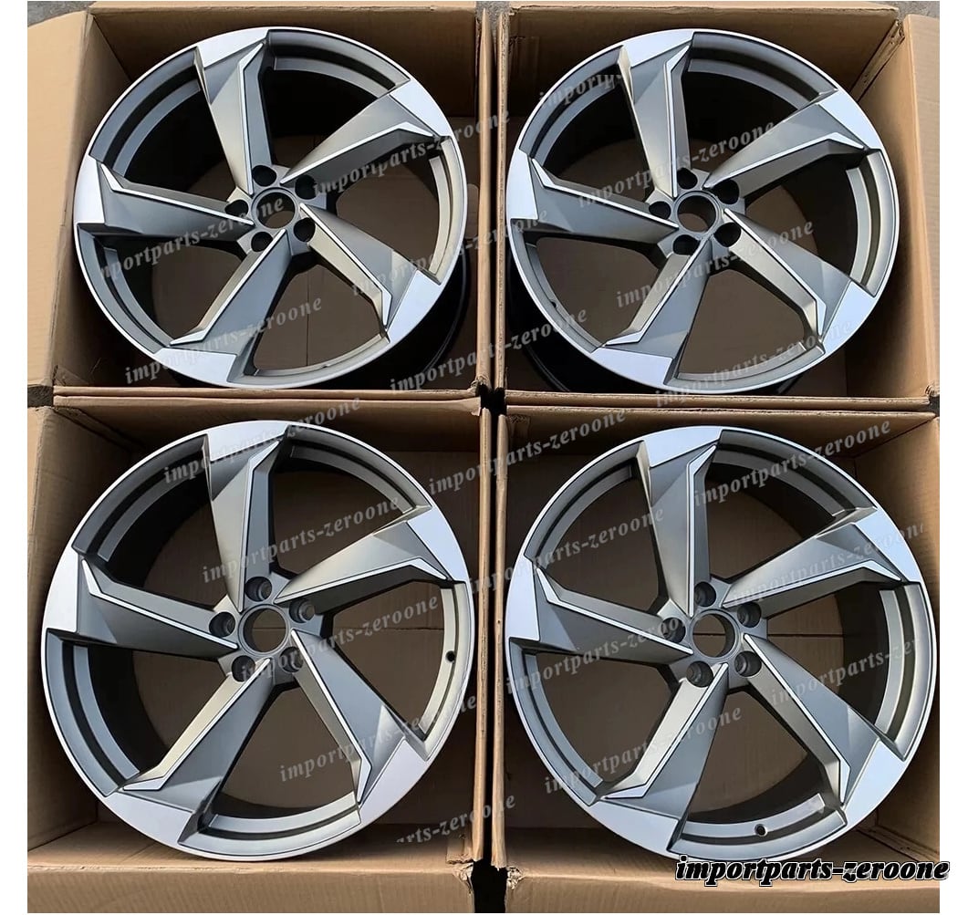 アウディRS5純正ホイールの4本セットです 9J 20インチ INSET 26