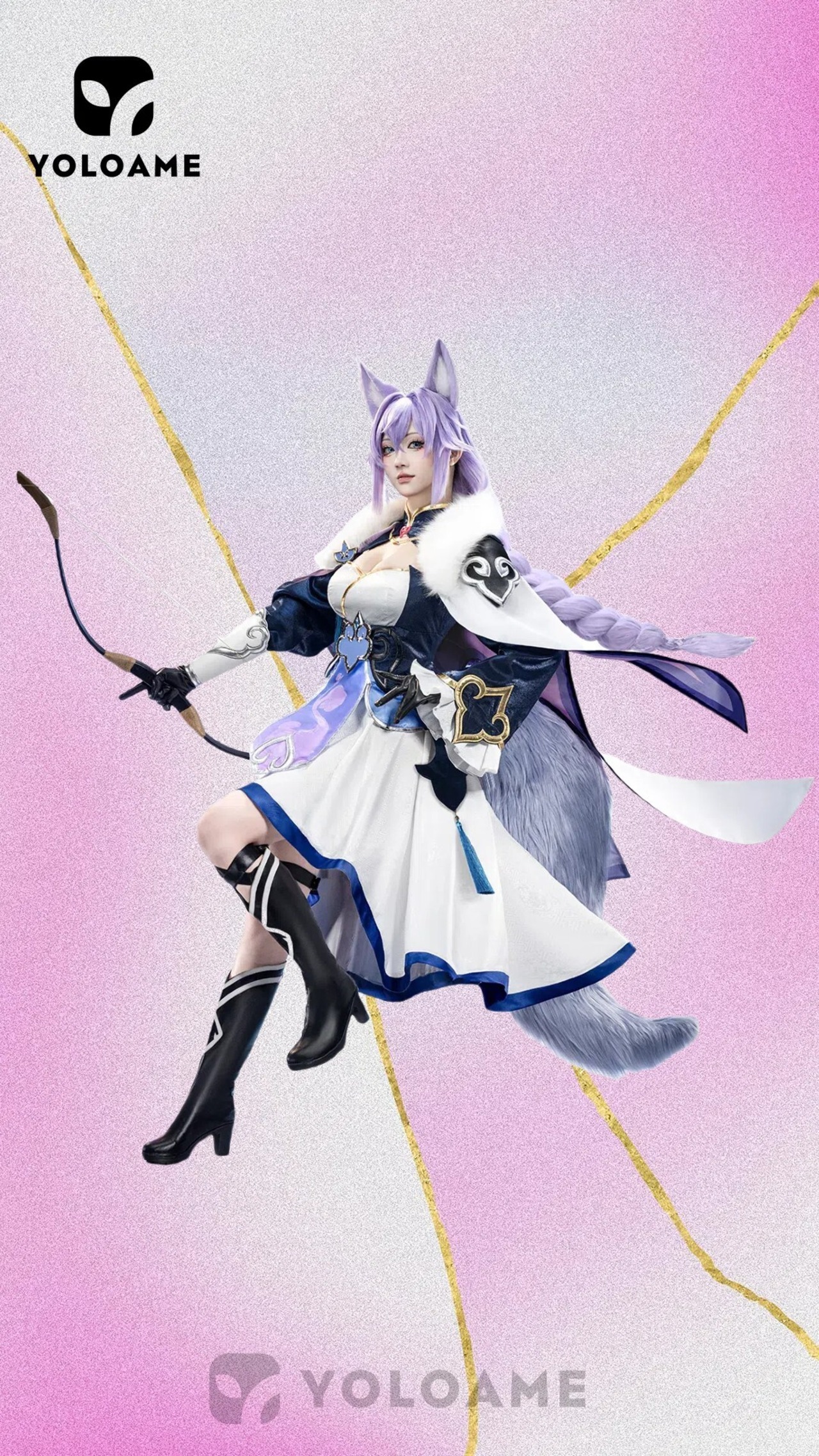 猫屋小舗 崩壊スターレイル 白珠 はくじゅ コスプレ衣装 雲上の五騎士