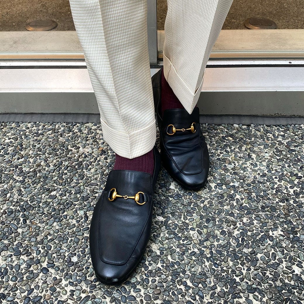 PIMENTÉ カウレザービット ローファー ビット ローファー|SHOES