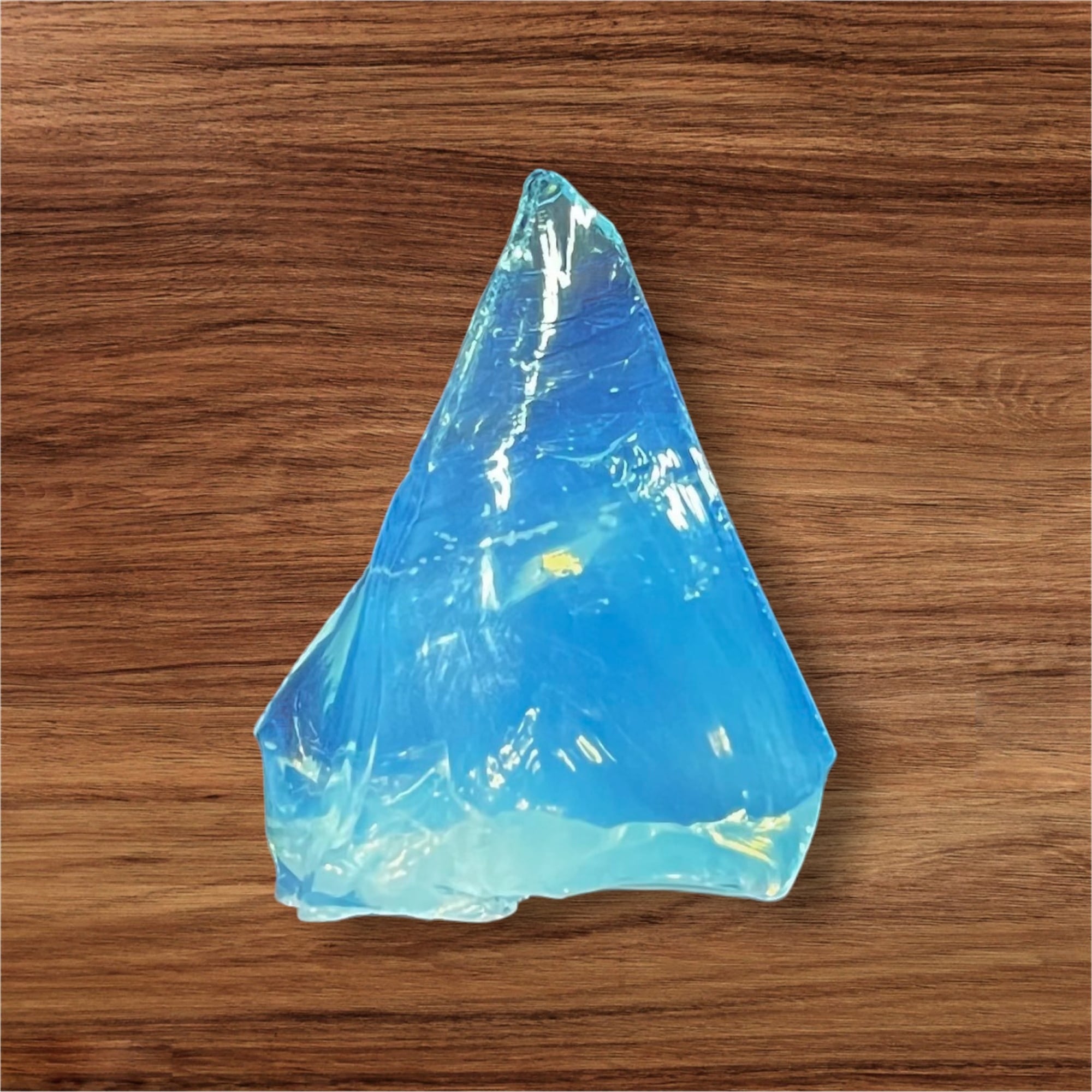 6) シェラネバダ産アンダラ「クリア・ホワイト」原石