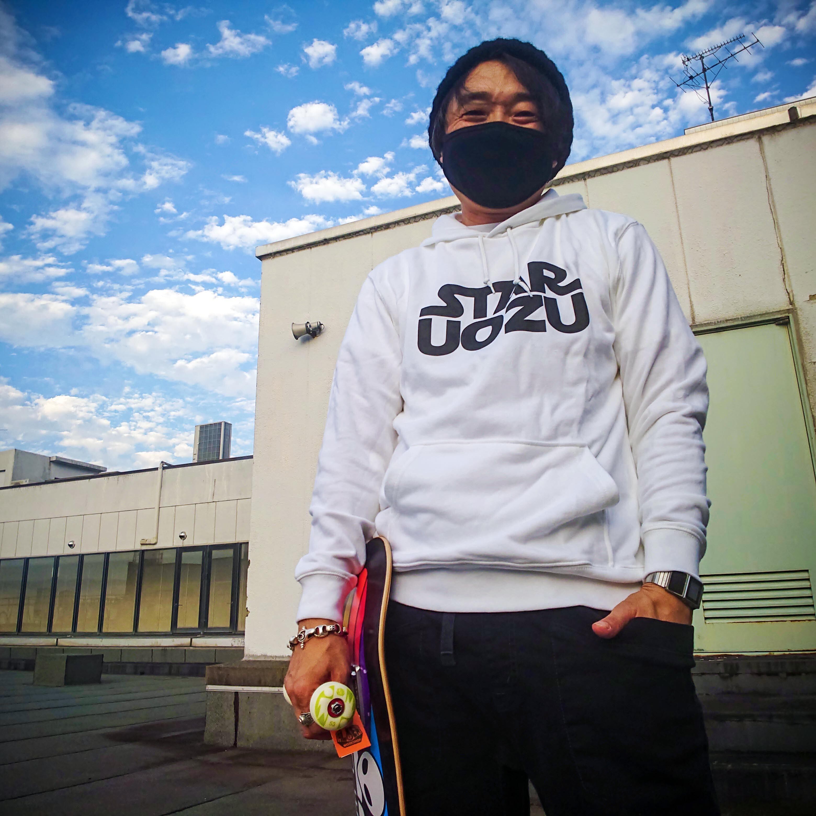 STAR UOZU　パーカー