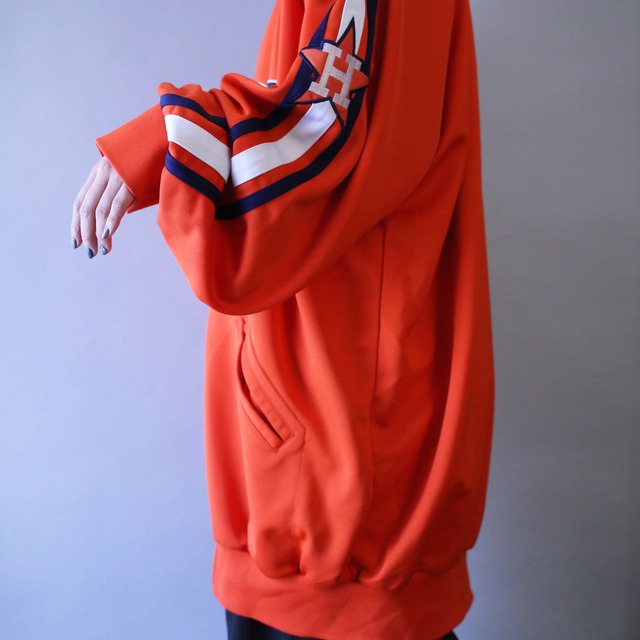 XXXL super over silhouette good coloring track jacket