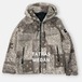 美品 TATRAS タトラス 22AW タトラス WEDAN ウェダン 総柄 ボア パーカー ブルゾン 01 アウター MTAT22A4859 グレー系 S / J&NREUSE メンズ アウター