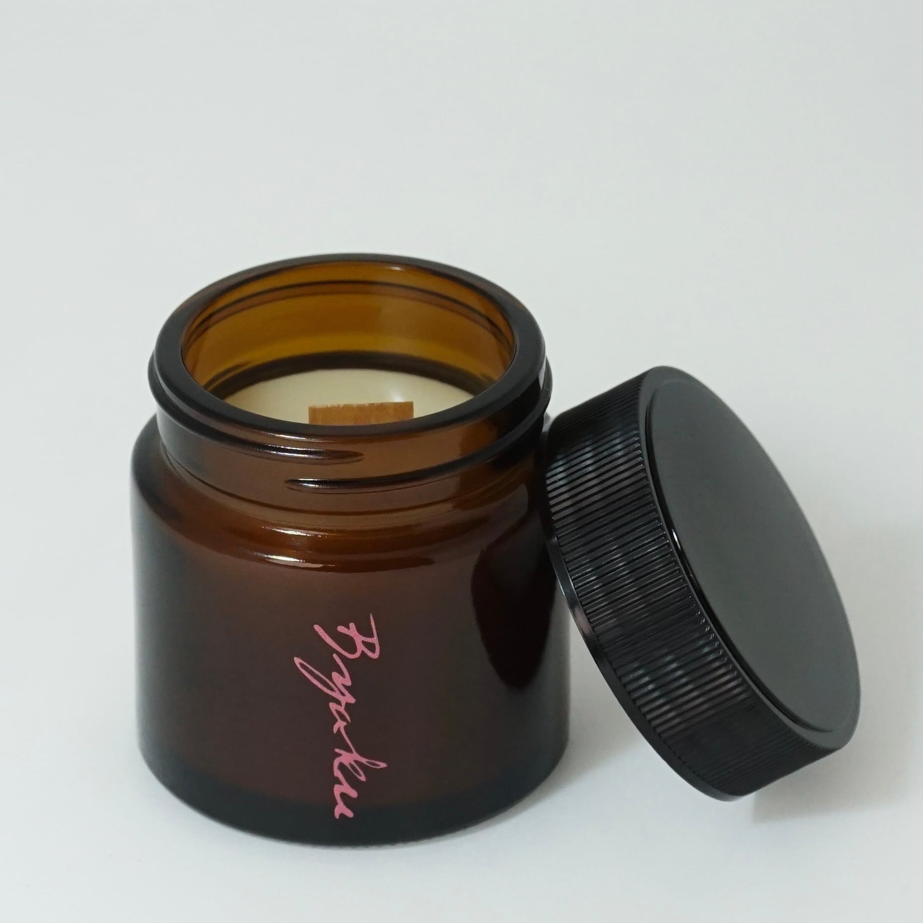 Byaku Flamme Parfumée 静 （アロマキャンドル sei） | Byaku