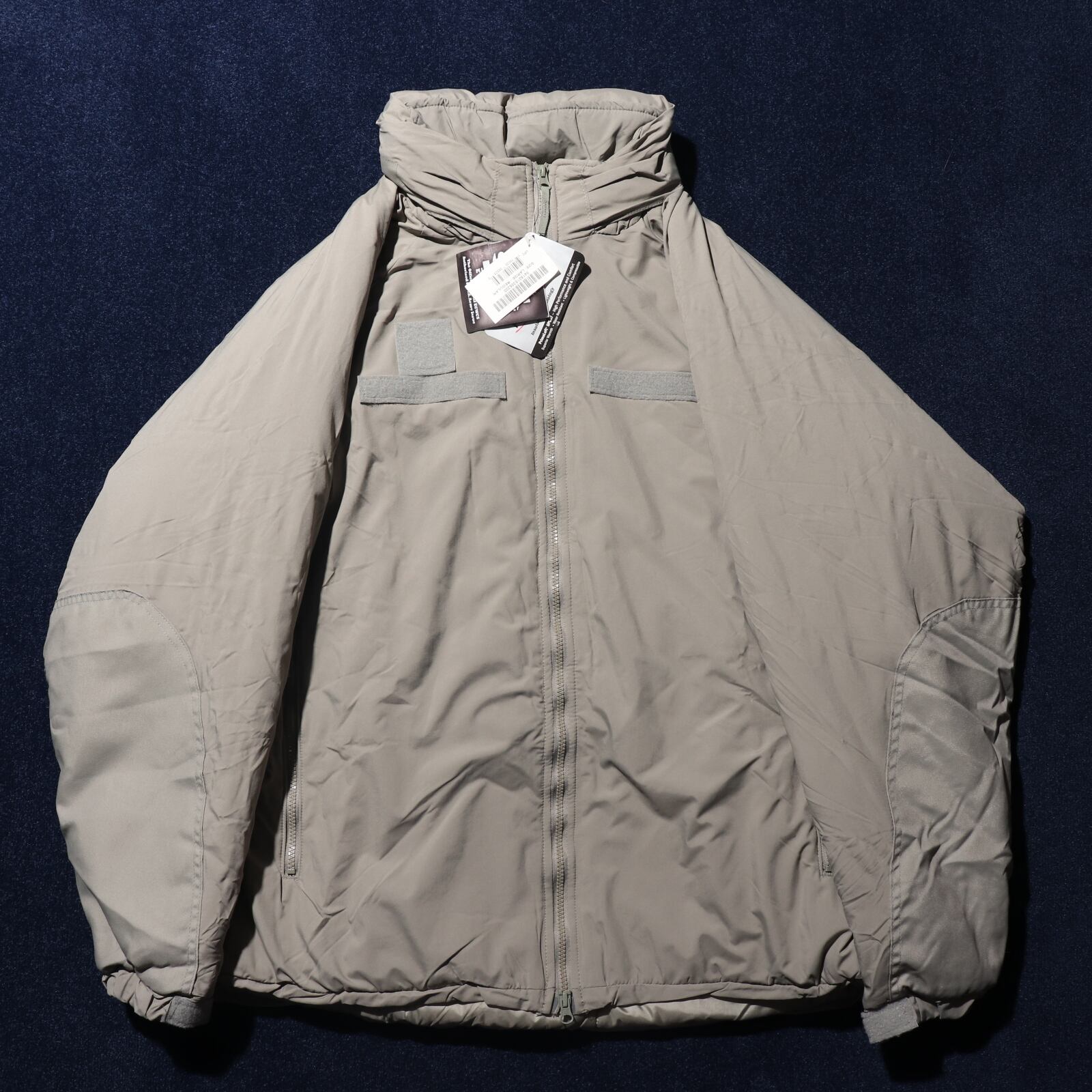 美品 L-R 米軍実物 2007年 LEVEL7 プリマロフト ジャケット ④ Deadstock L-R 07年 ECWCS Level7 米軍実物 プリマロフト ダウン