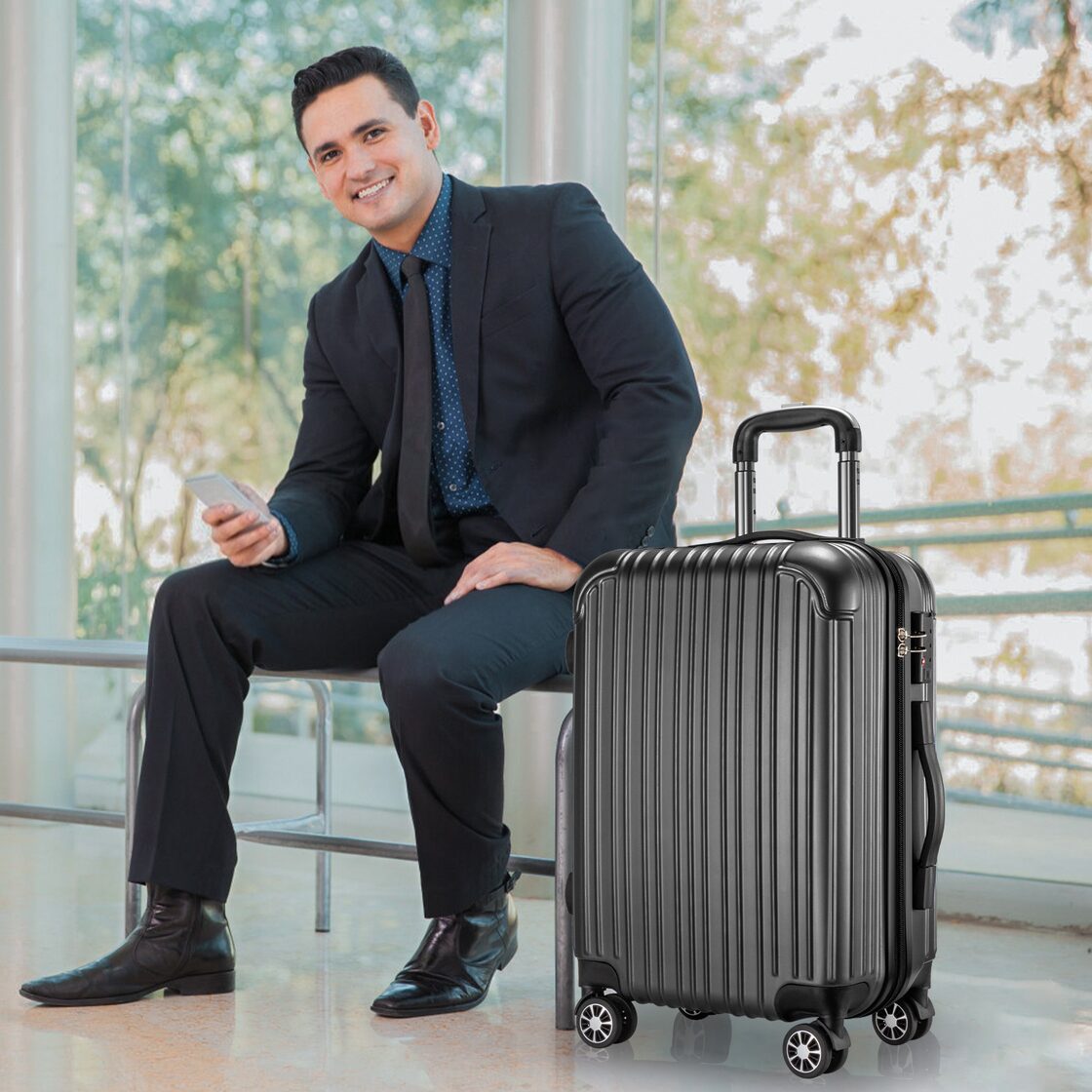 VARNIC スーツケース キャリーバッグ キャリーケース 機内持込 TSA 