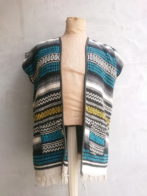 VINTAGE MEXICAN RAG VEST ③