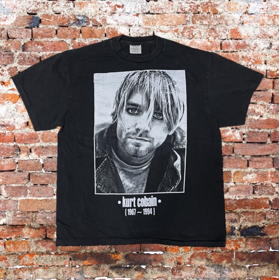 Kurt Cobain / カート・コバーン 追悼 Tシャツ ニルヴァーナ | craif Kurt Cobain / カート・コバーン 追悼 Tシャツ ニルヴァーナ | craif