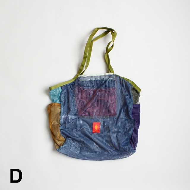 Cotopaxi（コトパクシ）Arenilla c/#D Mesh Tote - Del Día　メンズレディースメッシュトートバッグ