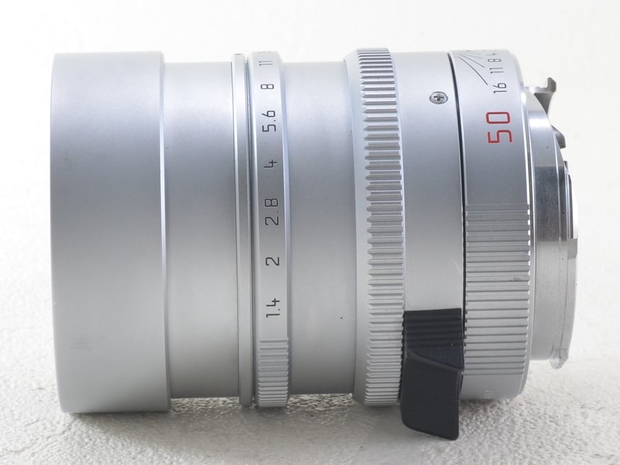 Leica SUMMILUX-M 50mm F1.4 ASPH シルバー E46 6Bit 11892 整備 Leica SUMMILUX-M 50mm F1.4 ASPH シルバー E46 6Bit 11892 整備