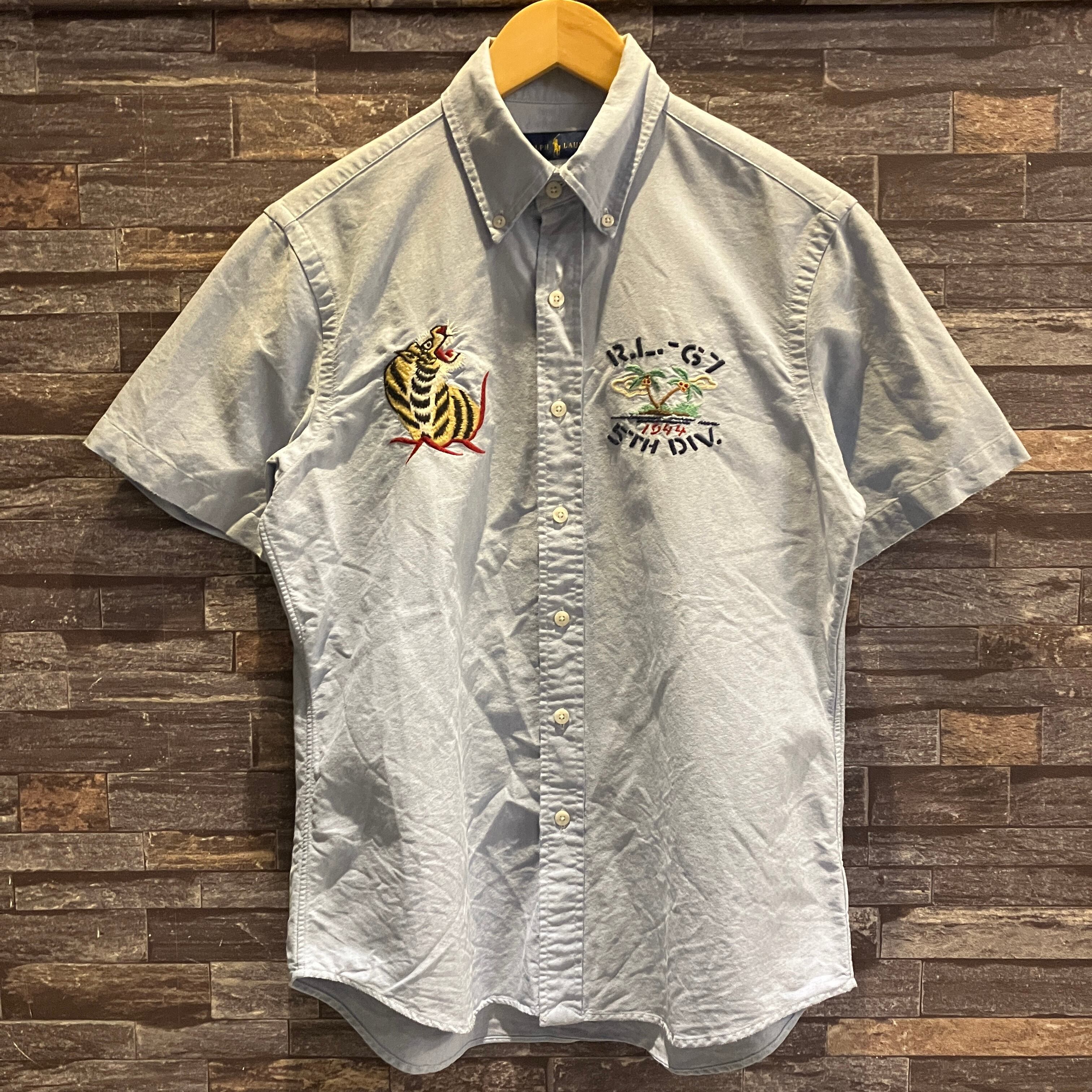 RALPH LAUREN S/S OXFORD SOUVENIR SHIRT | safarionline