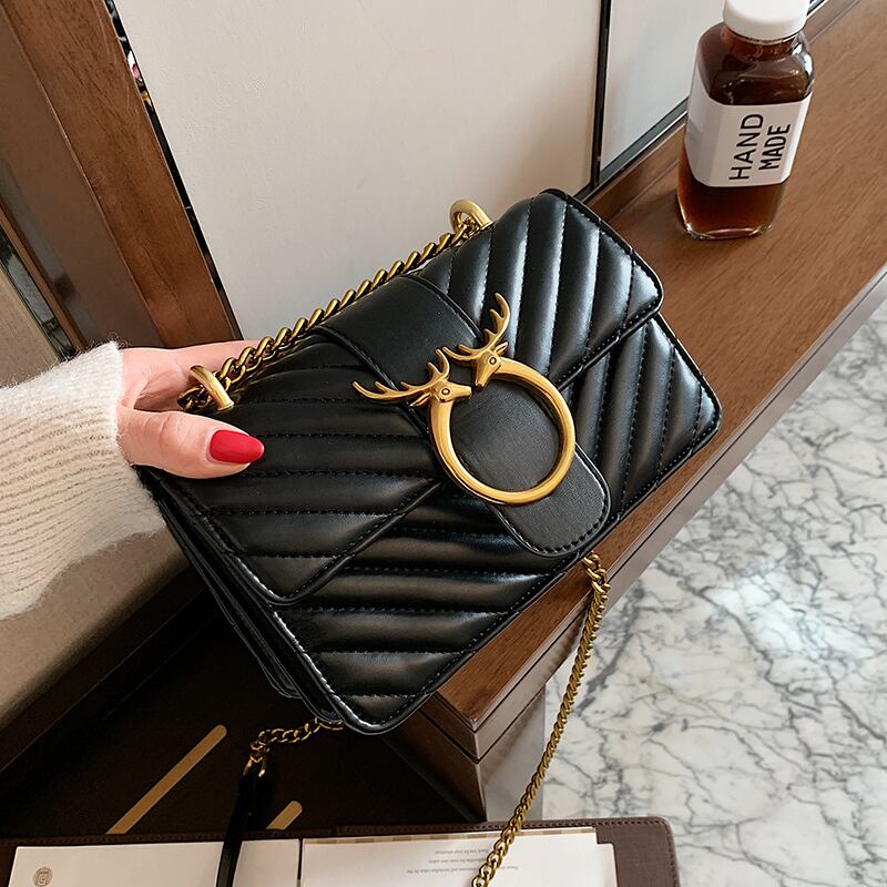 チェーン オータム 秋物 ウィンター 冬物 スクウェア メッセンジャーバッグ Tiancai_Wing_Bag24619438789