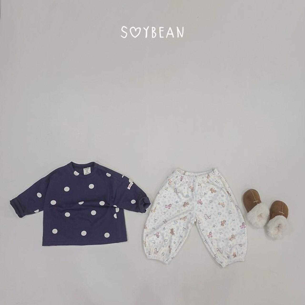 韓国子供服 / 26Autumn / soybean / deam ジョガーパンツ / キッズ服 / 秋服 *XS~XL*