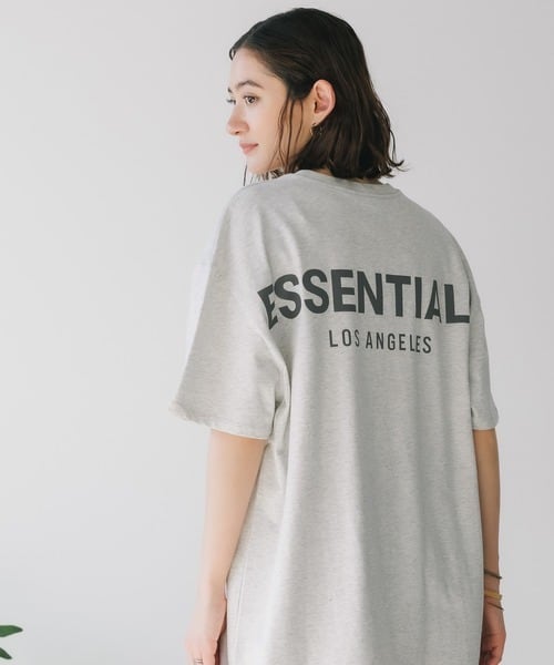 LA限定ESSENTIALSエッセンシャルズリフレクター半袖Tシャツ | LIFE is