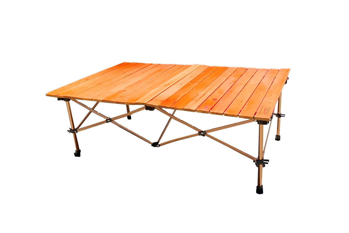 Coleman ナチュラルウッドロールテーブル110 クラシック 中古 | TENTAL