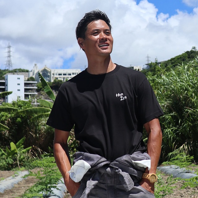 本然農園オリジナルTシャツ2024（ブラック）