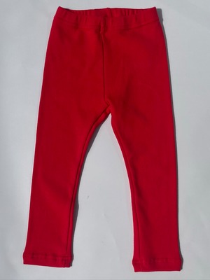 [受注生産] SLiM.Leggings - Red