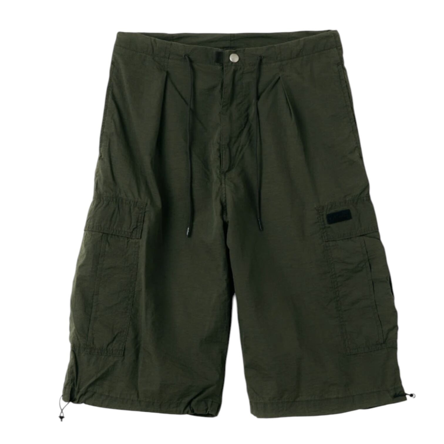 COMFORTABLE REASON / BAKER SHORTS - OLIVE | PAY ID