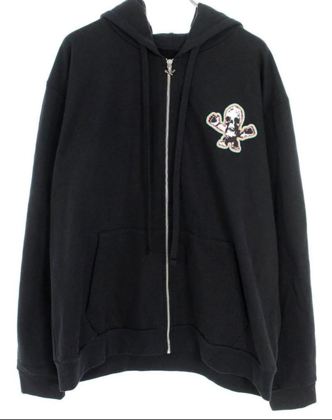 CHROME HEARTS クロムハーツ FOTI Rainbow Scroll フーディー パーカー 