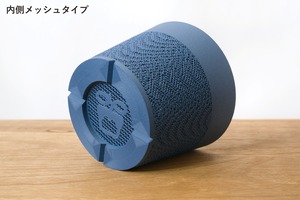 どっしり鉢(4号サイズ)｜ネイビー