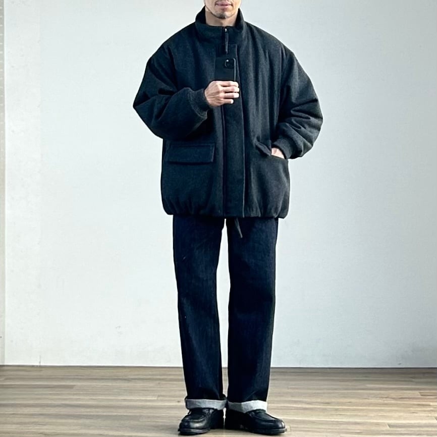 25AW》【STILL BY HAND】SEMI WIDE SELVEDGE DENIM TROUSERS スティル