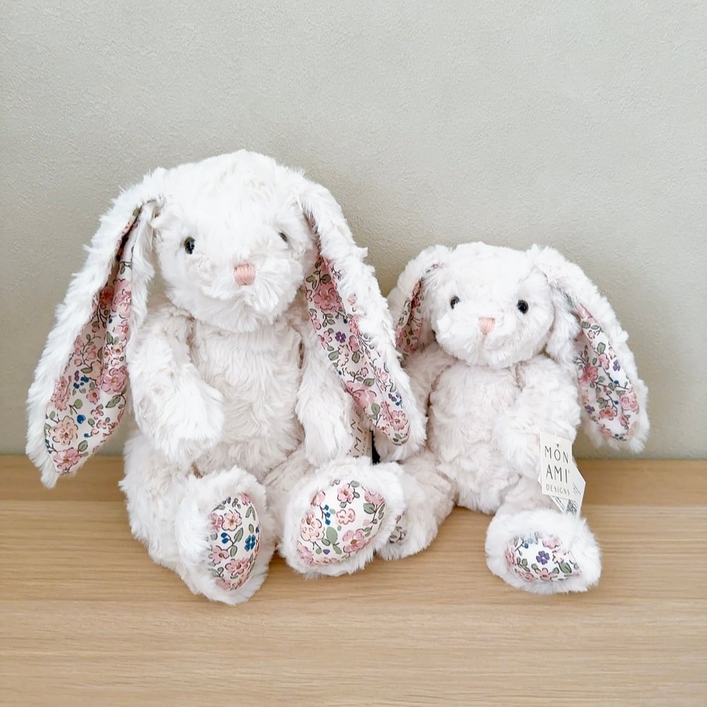 MON AMI | フェイス クリーム フローラルバニー Sサイズ うさぎ