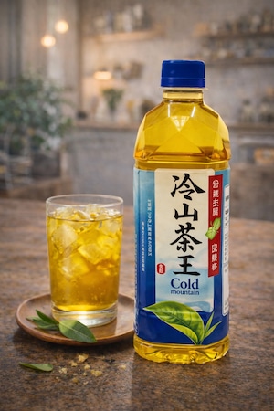 御茶園 冷山茶王 500ml