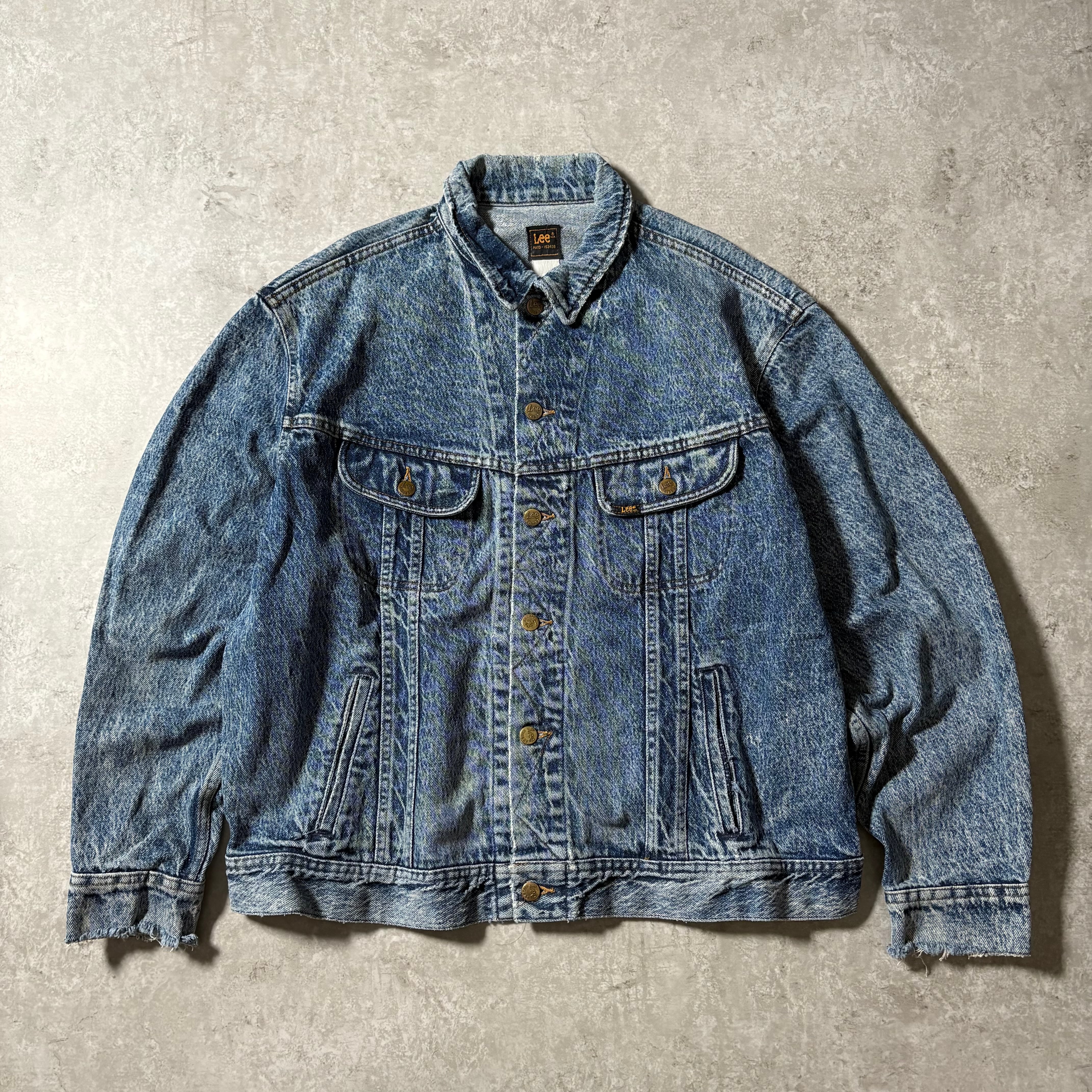 "LEE" Denim Jacket "chemical