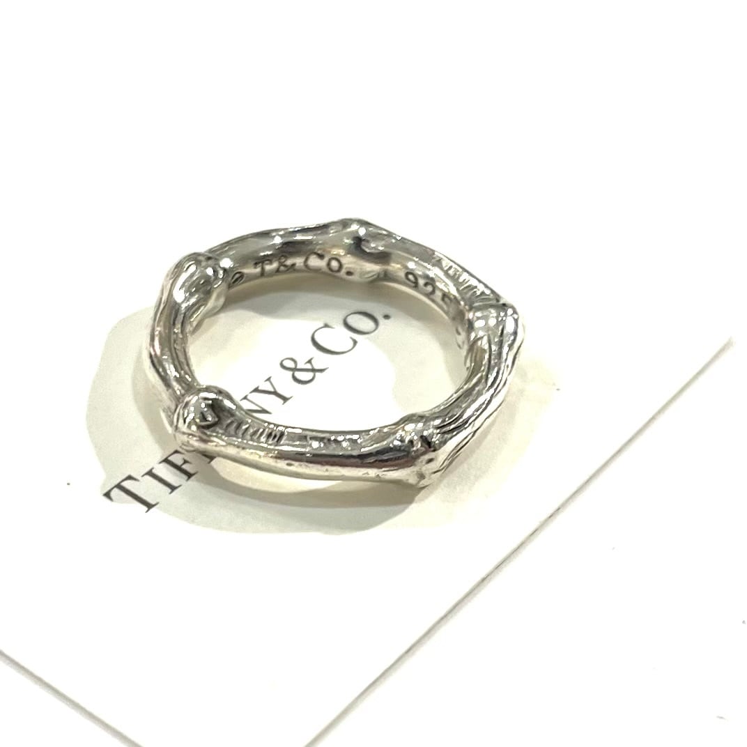 希少サイズ【TIFFANY&CO.】【15-16号】2597 TIFFANY &CO ティファニー