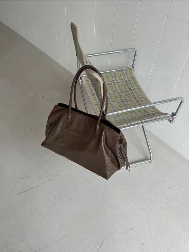 Soft Leather Shoulder Bag