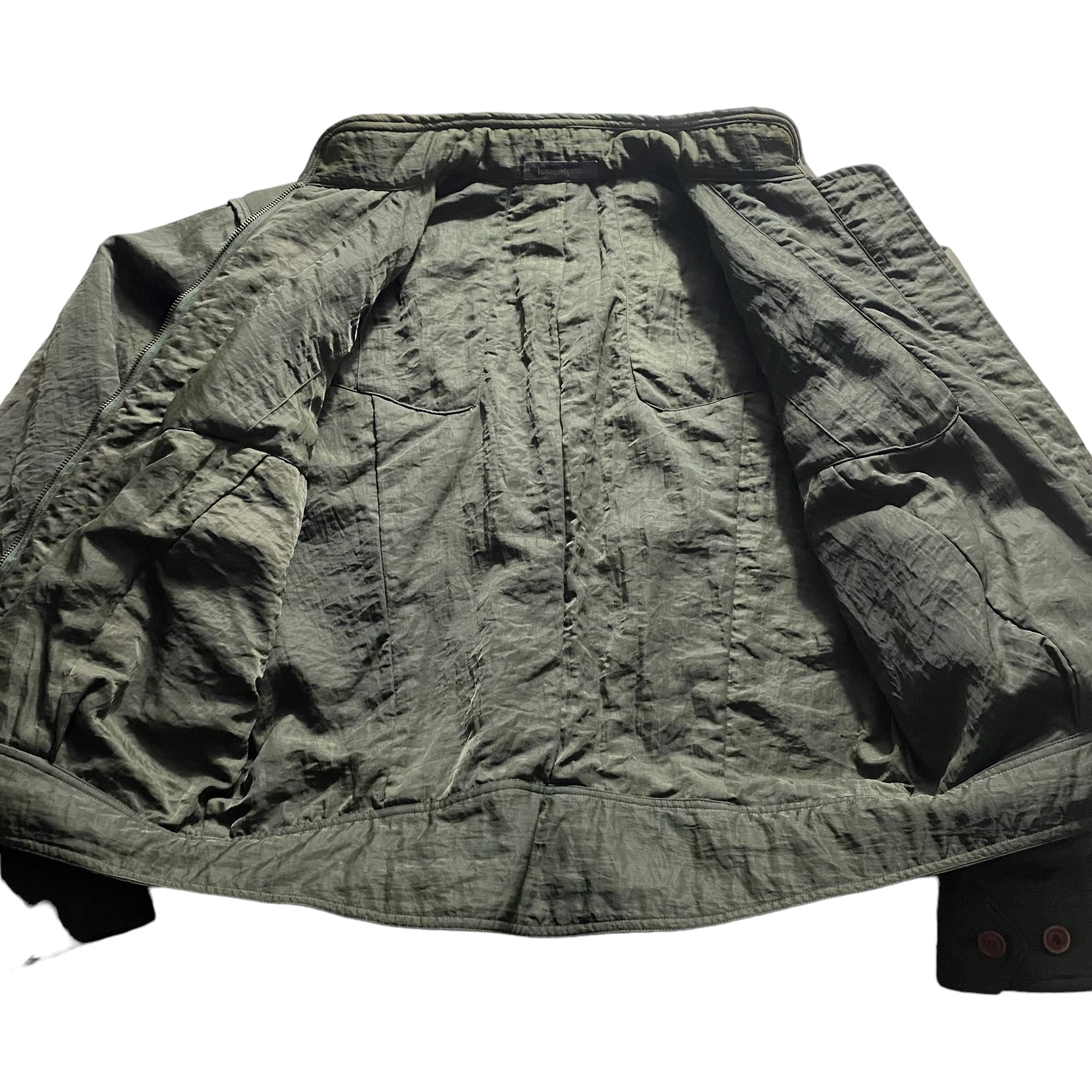 special archive ISSEY MIYAKE MEN parachute set-up | NOIR ONLINE