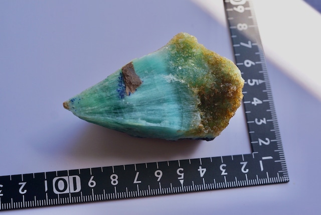 アラゴナイト / アズライト　Aragonite with Azurite ①