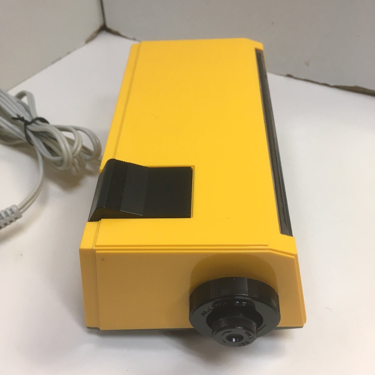 sankyo レトロなパタパタ時計【イエロー】（102520180） | 東京レトロ