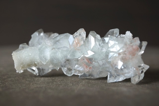 アポフィライト/カルセドニー/スティルバイト Apophyllite/Chalcedony/Stilbite 1492