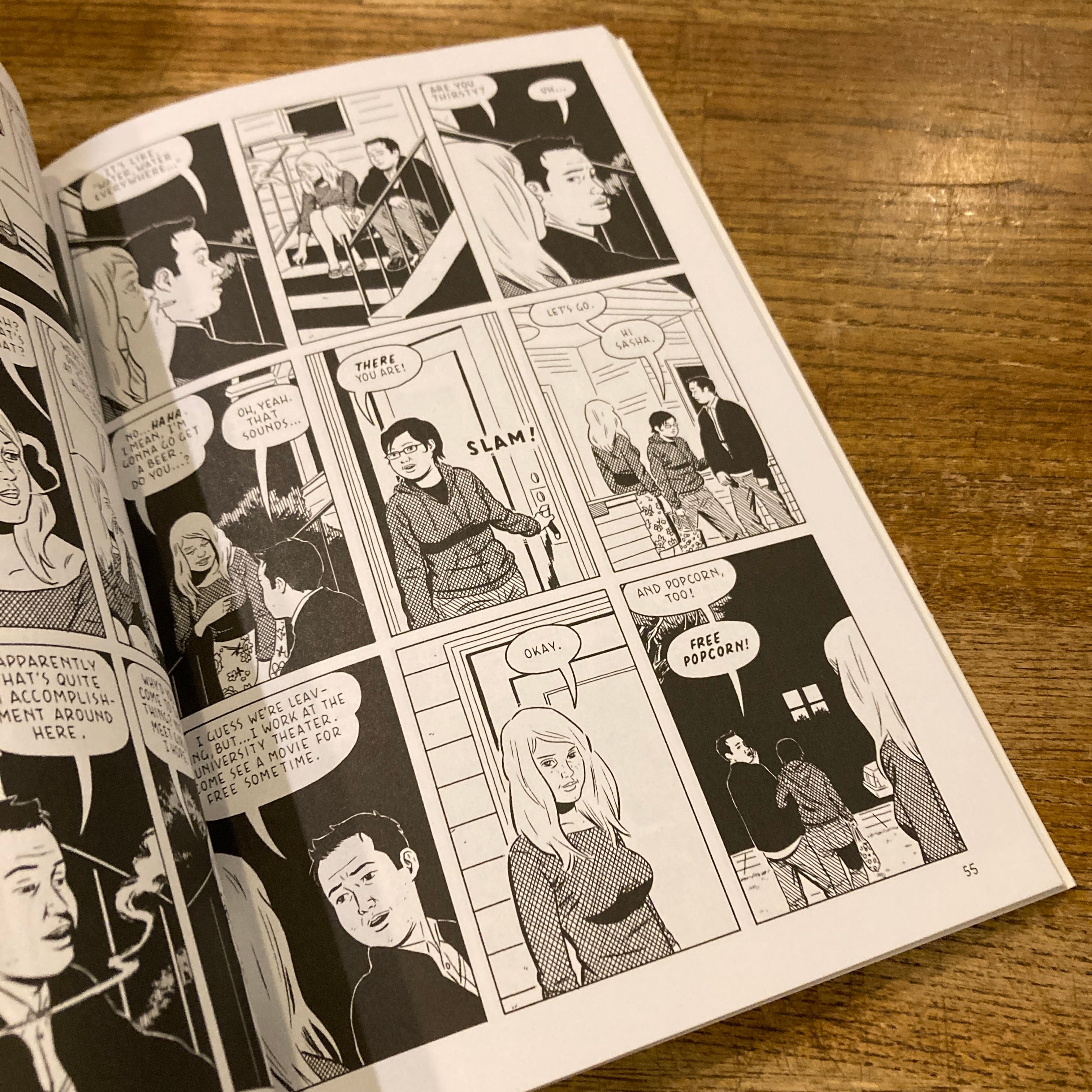 SHORTCOMINGS / Adrian Tomine | 百年