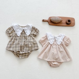 ＜予約＞ AS2384 frill sailor set up