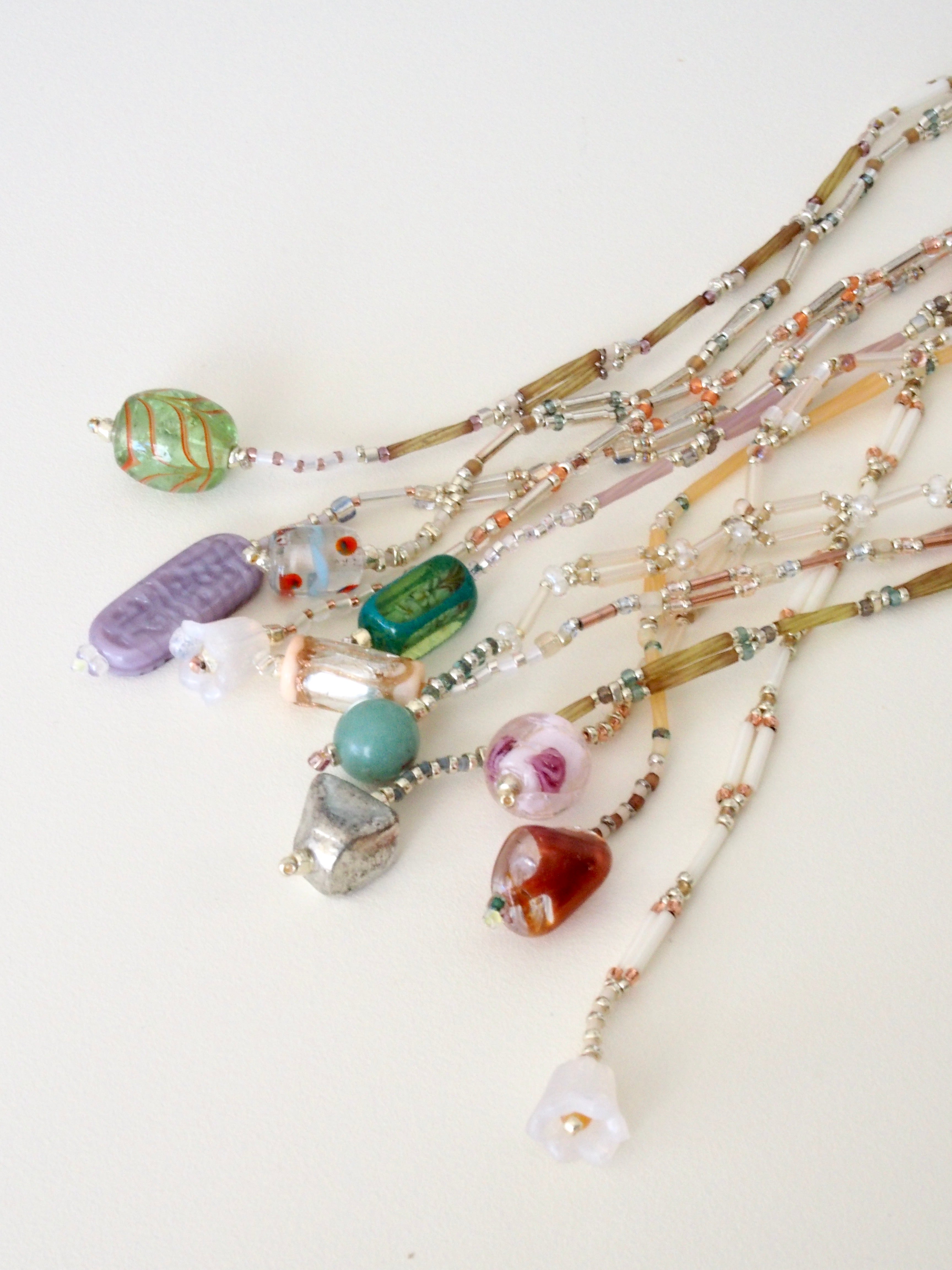 “everyday wear beads” - Necklace -