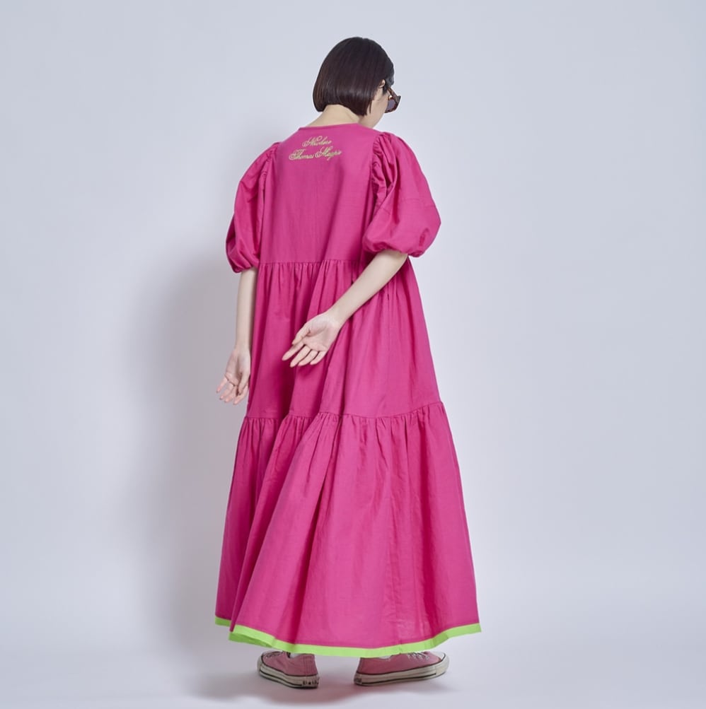 予約販売【 THOMAS MAGPIE 】cotton linen onepiece (2262410) 4月お