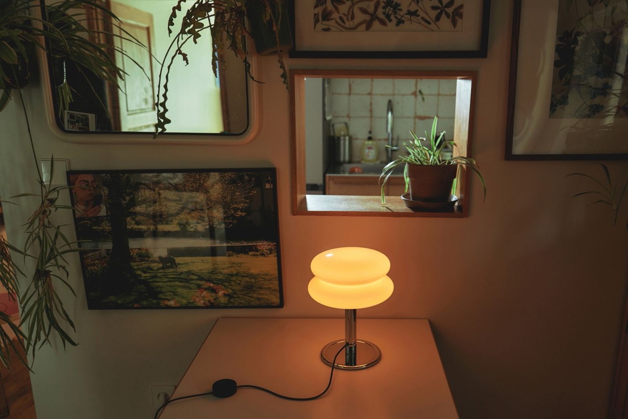 ILKW. アイエルケーダブリュー / Snowman 22 Table (white) / テーブルランプ - 3