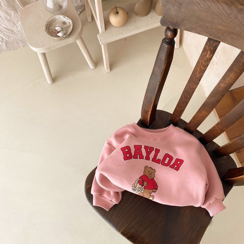 BABY】ベアスウェットロンパース | Betty