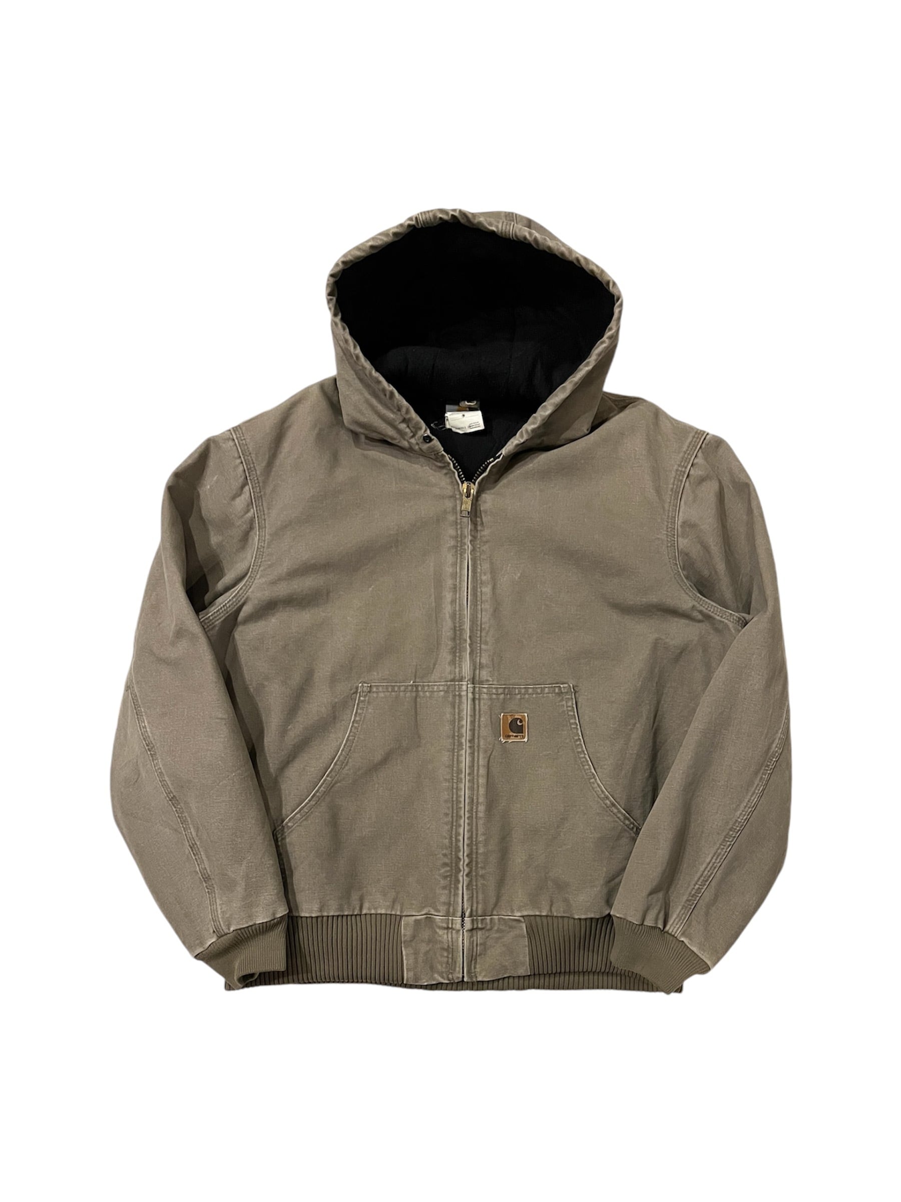 Carhartt アクティブジャケット j25 CHT ブラウン　XXL カーハートアクティブジャケットJ25 CHT