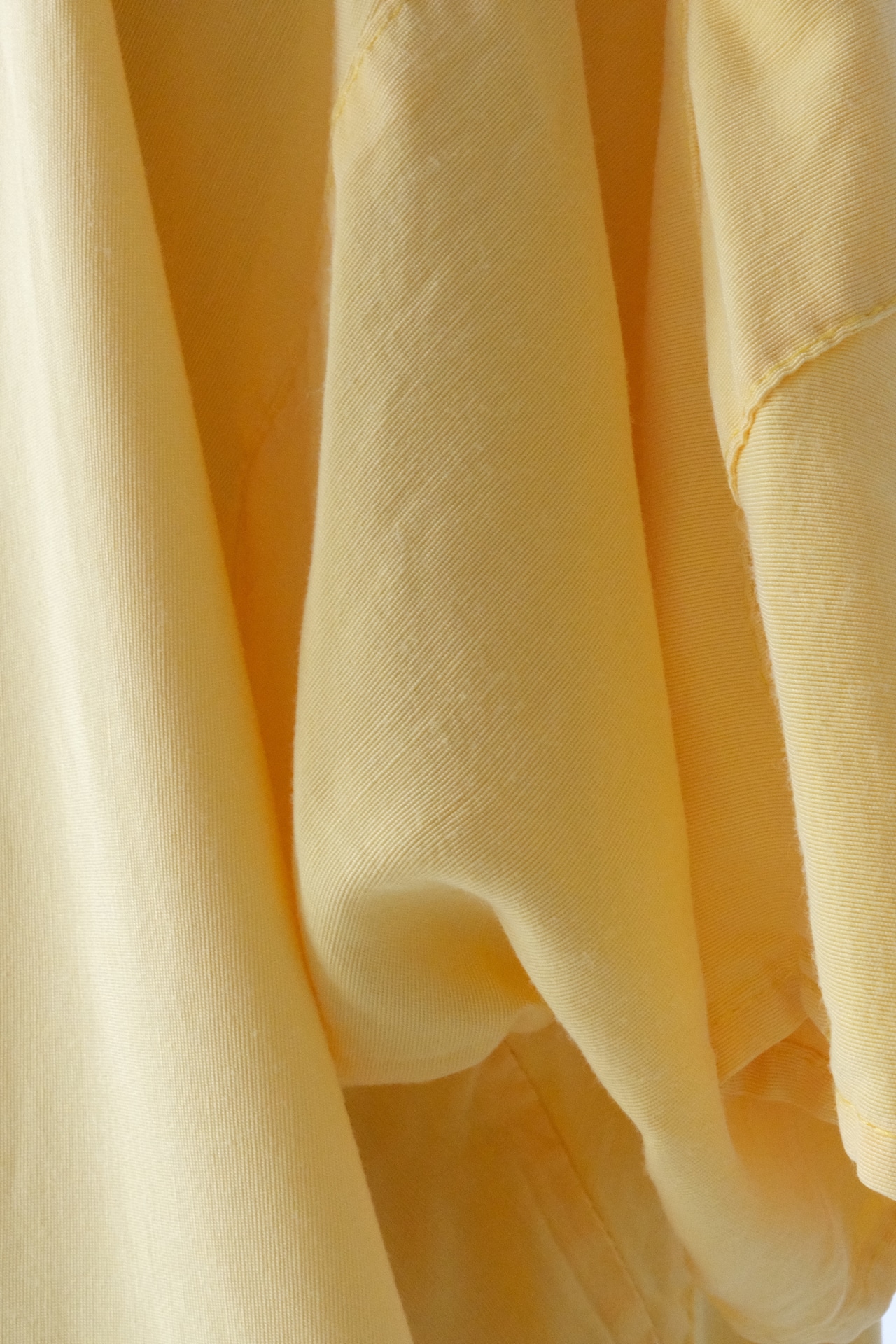 Cut-out yellow tunic Blouse
