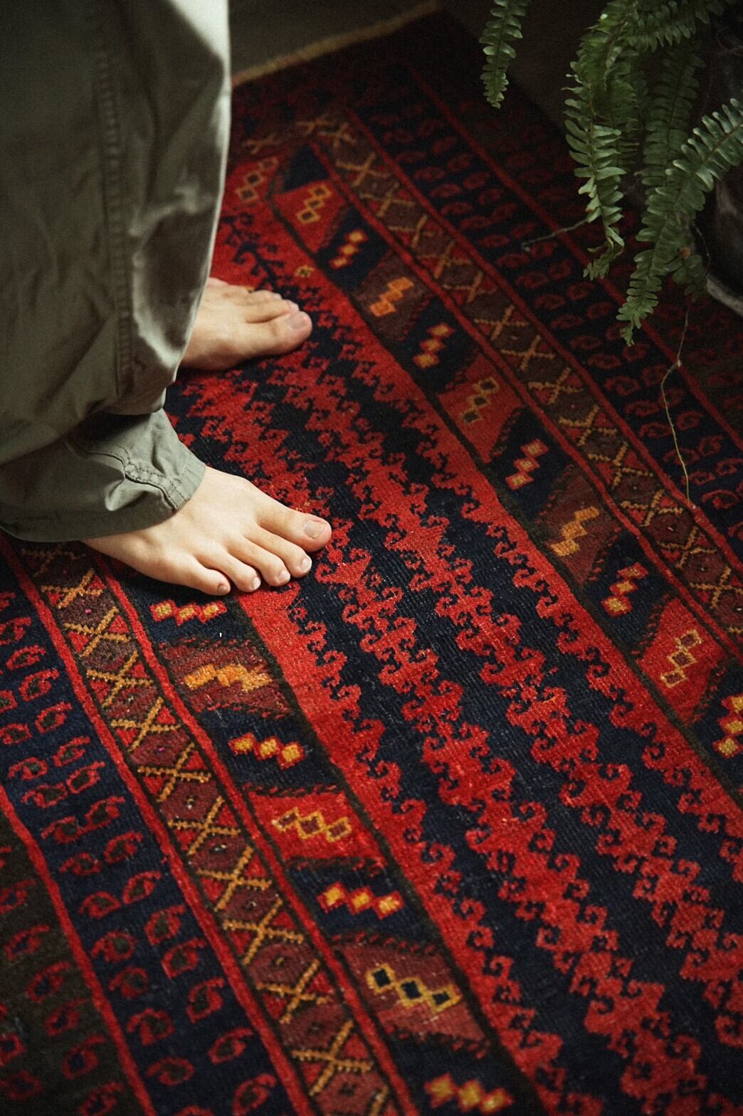 266 -Vintge Zabuli rug