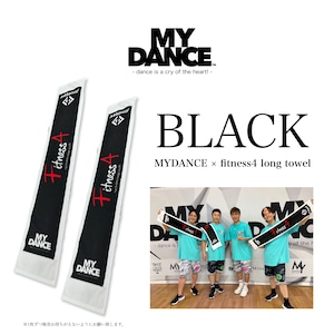 MYDANCE×fitness4 long towel