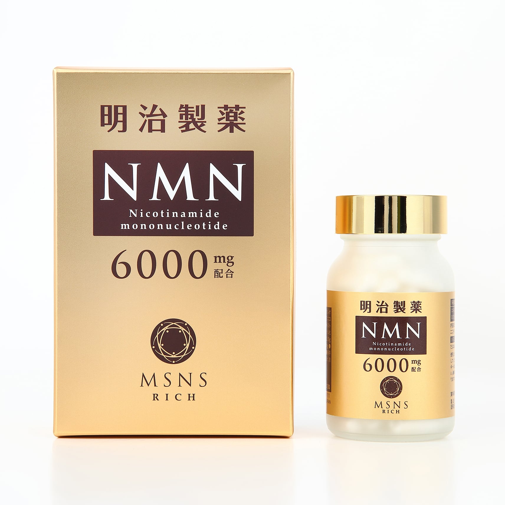 NMN renage 6000(エヌエムエヌレナージュ) 60粒
