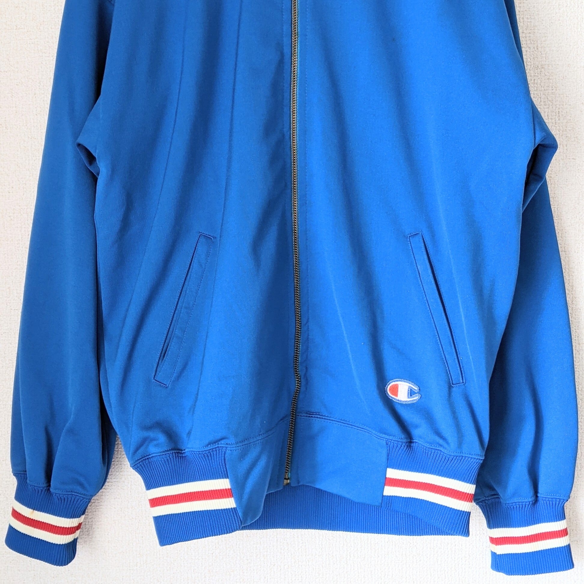 vintage】CHAMPION トラックジャケット 国産品 XL | 古着屋 鎌倉洋品店