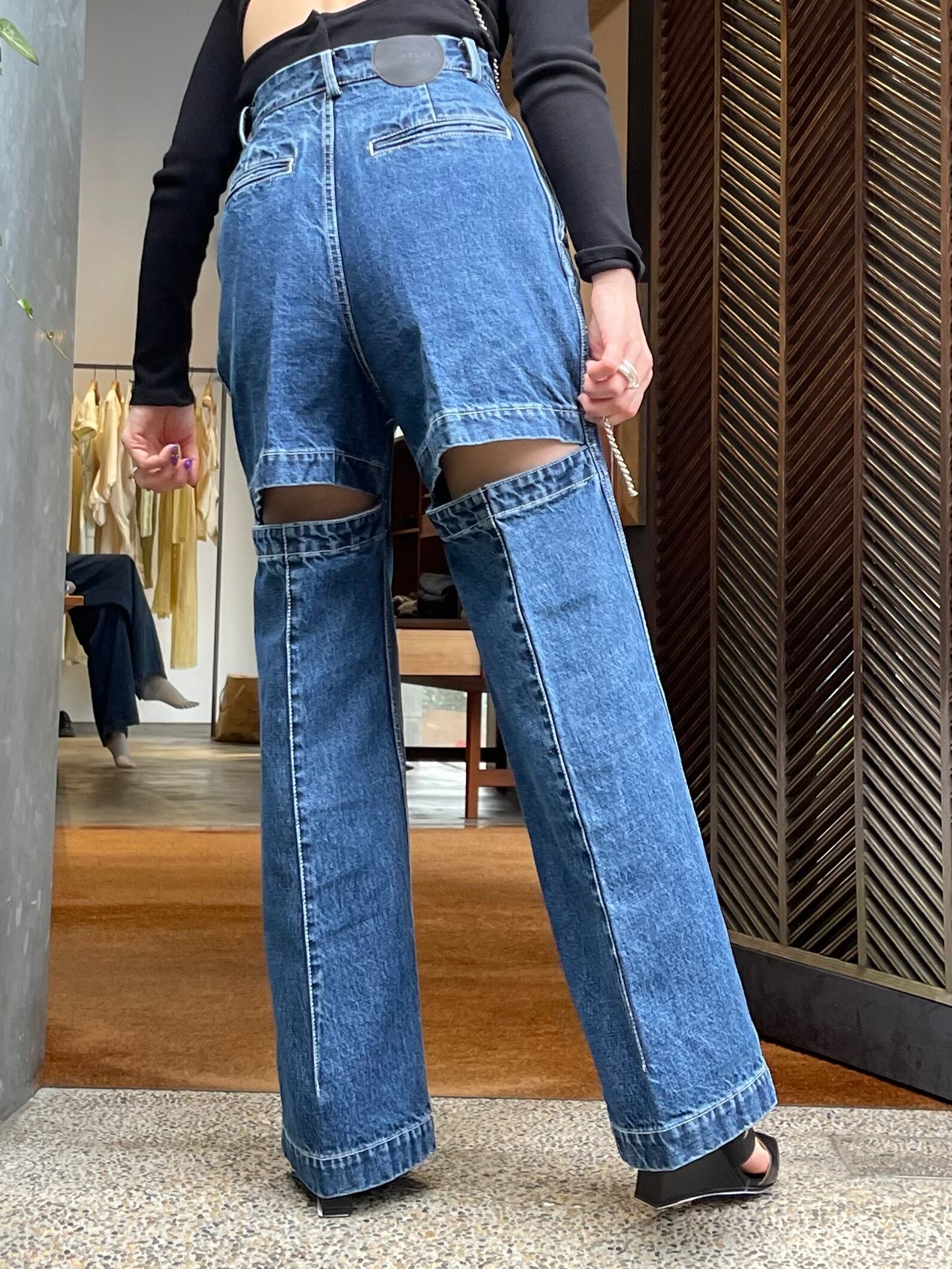 23SS】BELPER (ベルパー)/ TRENT別注 DENIM PANTS | TRENTオンライン