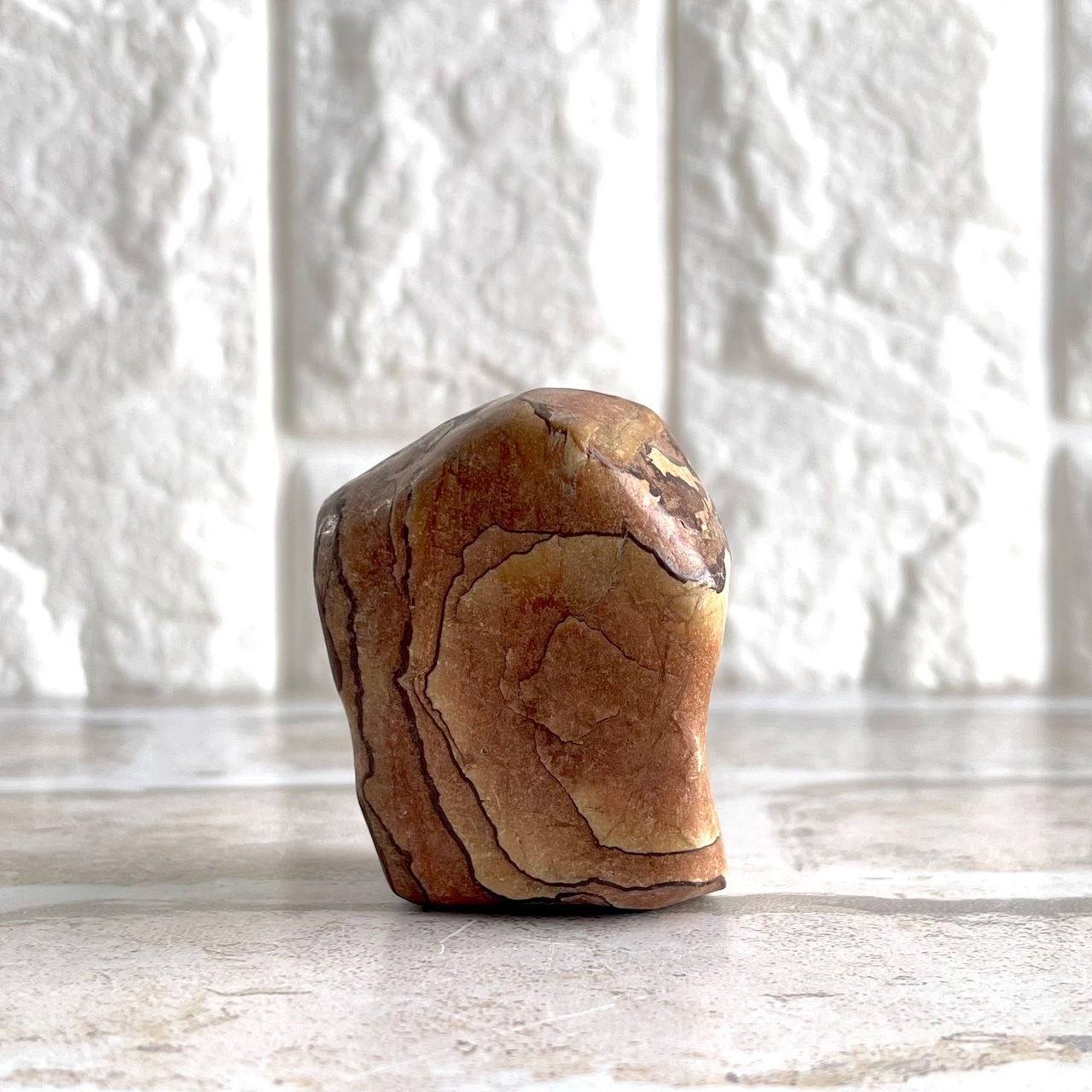 サンドストーン*フリーフォーム*250902-04*天然石*置き物*インテリアストーン
