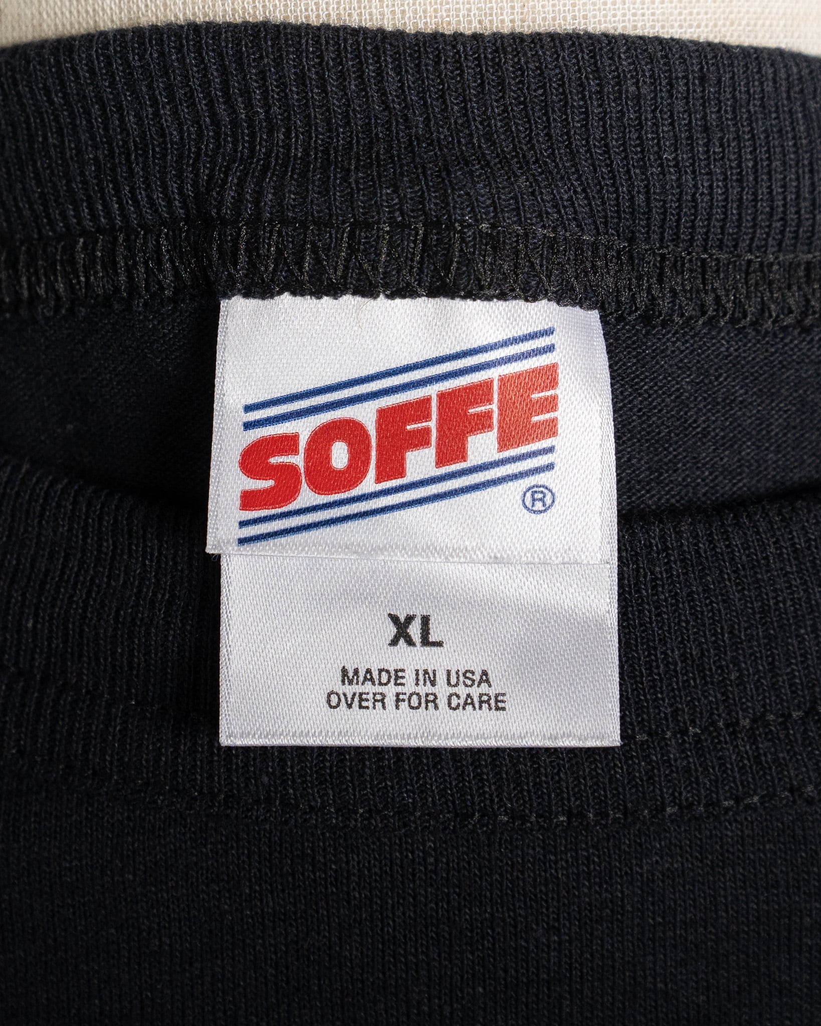 DEADSTOCK】Binder Neck Tee by SOFFE Made In USA 新品