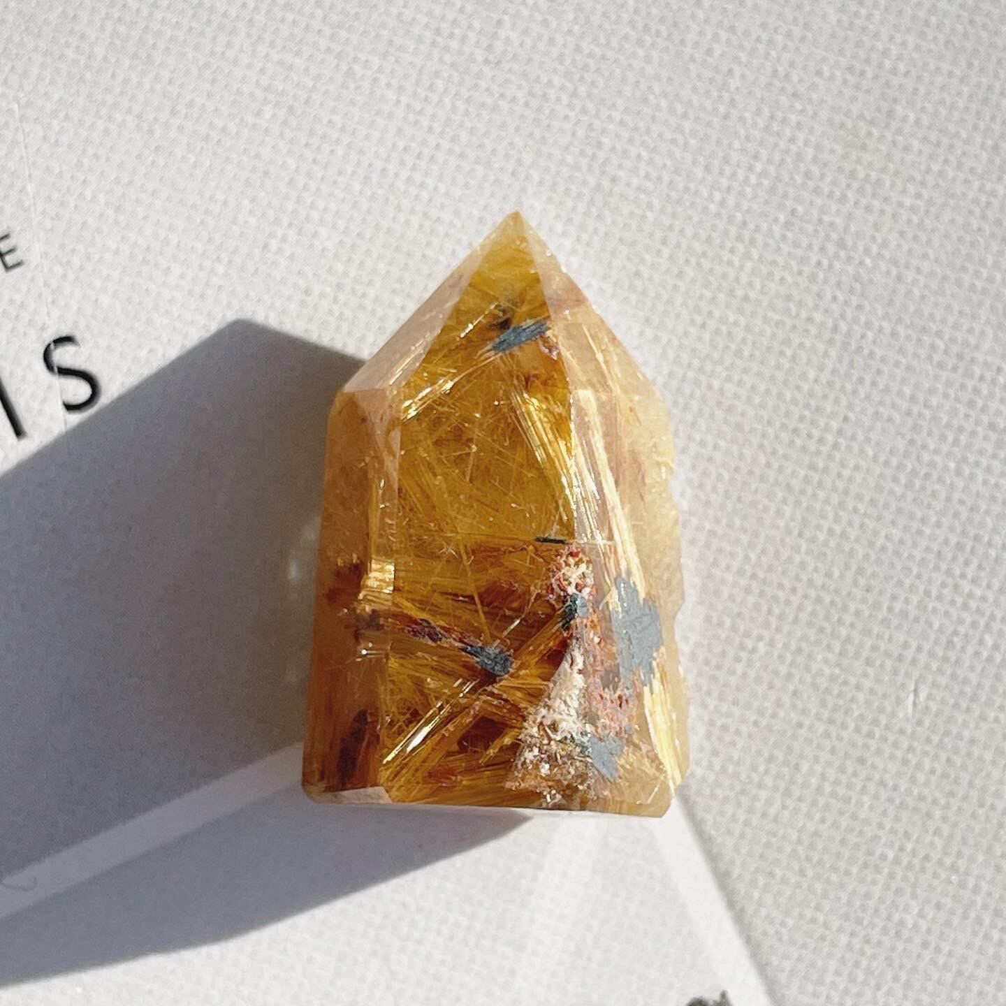 Titin Rutile Point 4